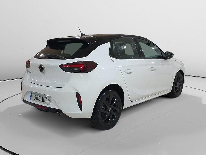Usado Opel Corsa S 102 CV (75 kW) 2023 Negro Utilitario
