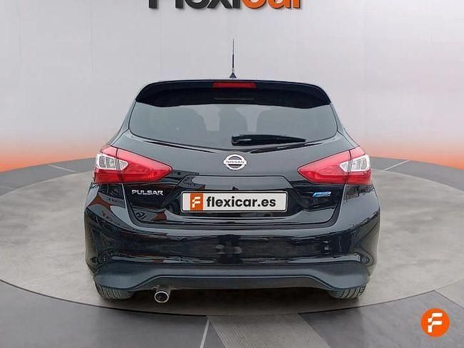 Usado Nissan Pulsar Acenta 110 CV (80 kW) 2016 Negro Utilitario