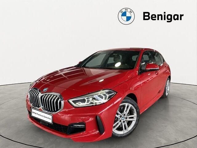 Rojo Usado 2021 BMW 120 Shadowline Utilitario | 28.900 € (Buen precio) - Imagen 1/4