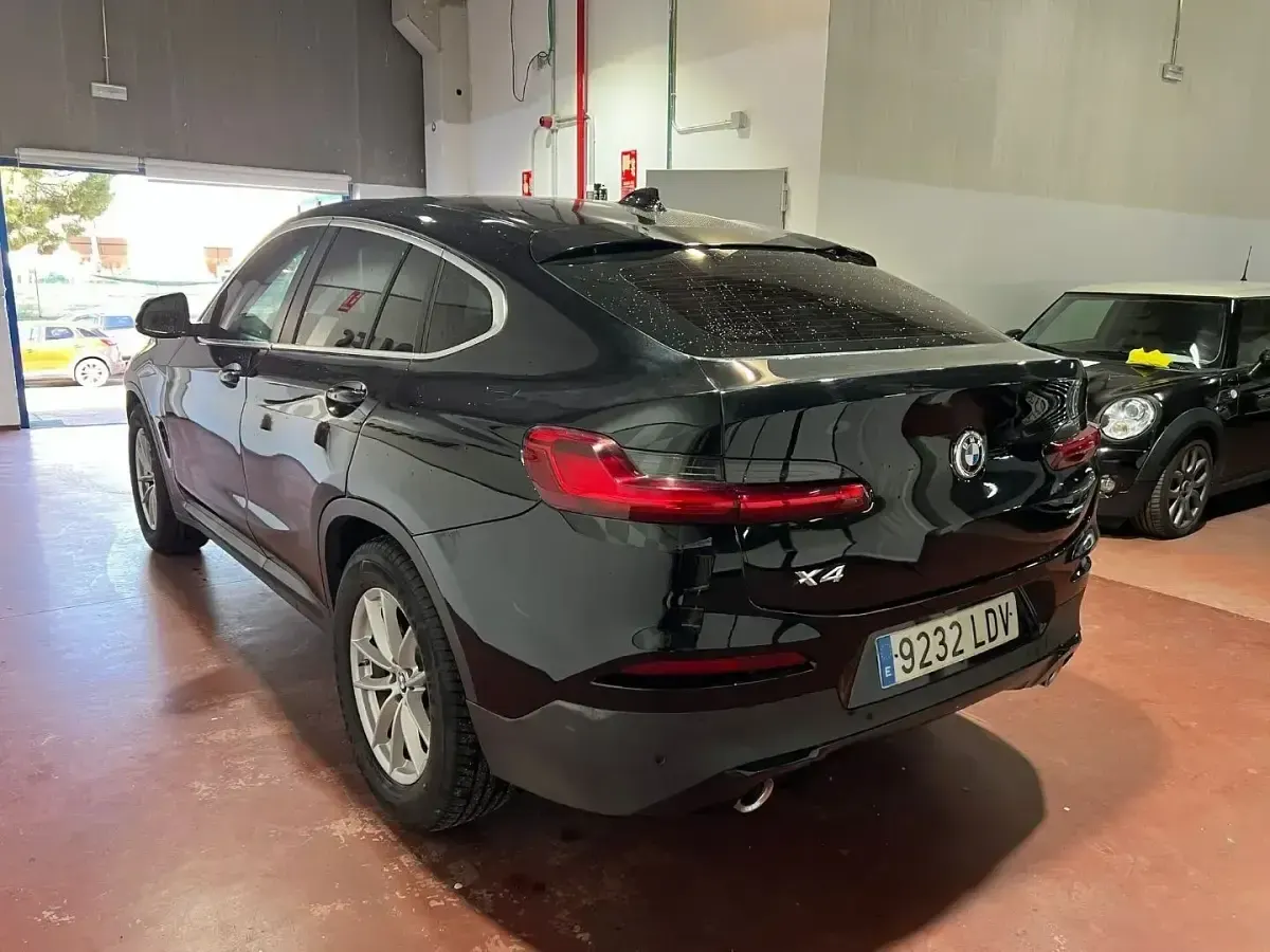 Usado BMW X4 190 CV (139 kW) 2020 Negro SUV