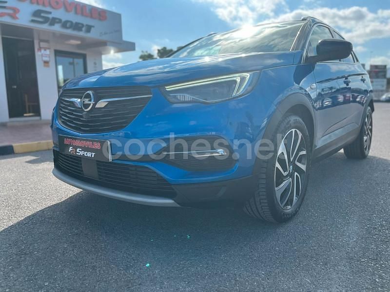 Usado Opel Grandland X Excellence 120 CV (88 kW) 2017 Azul SUV