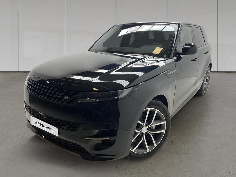 Santorini black Usado 2025 Land Rover Range Rover Sport SE Dynamic SUV | 100.500 € - Imagen 1/4