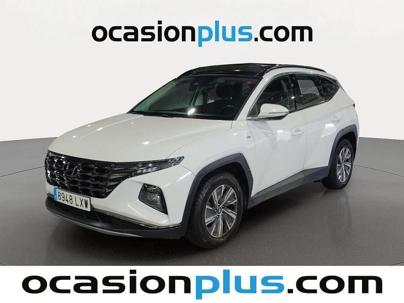 Blanco Usado 2022 Hyundai Tucson SUV | 19.991 € (Precio justo) - Imagen 1/4