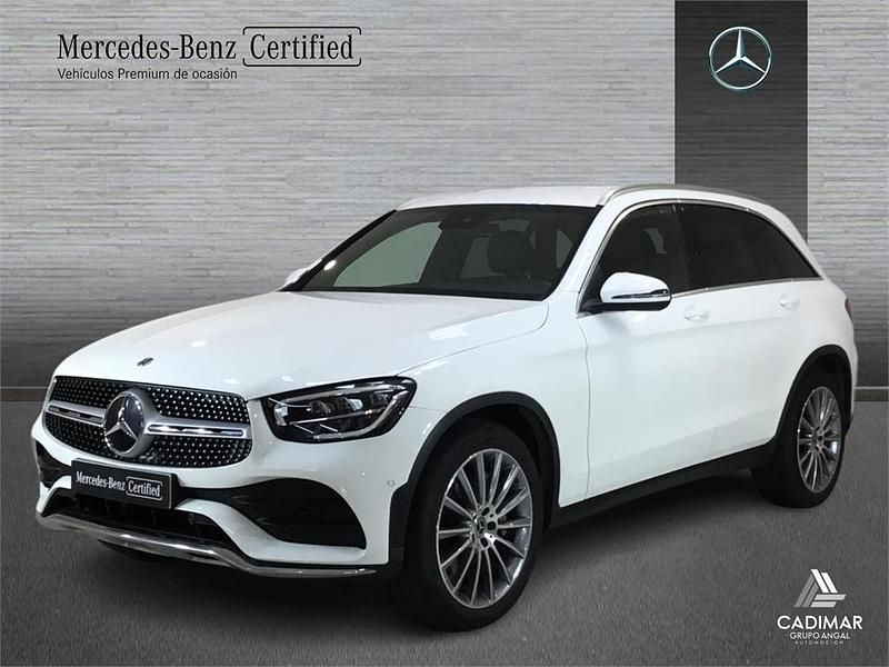 Usado Mercedes GLC220 194 CV (142 kW) 2022 Blanco SUV