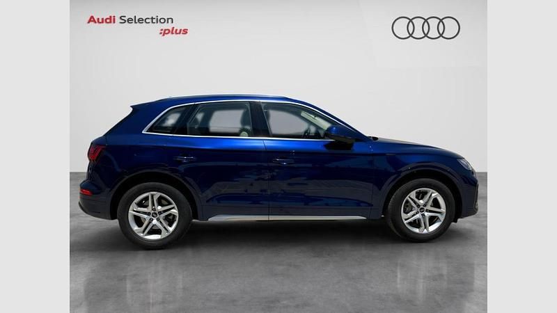 Usado Audi Q5 Advanced Plus 163 CV (119 kW) 2023 Azul navarra (metalizado) SUV