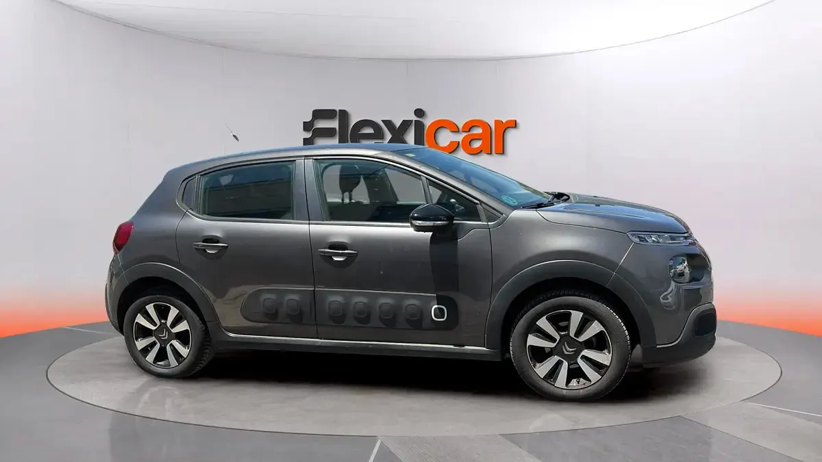 Usado Citroën C3 Business Class 82 CV (60 kW) 2018 Gris Utilitario