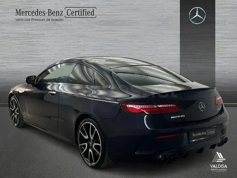 Usado Mercedes E53 AMG 435 CV (319 kW) 2019 Azul Descapotable