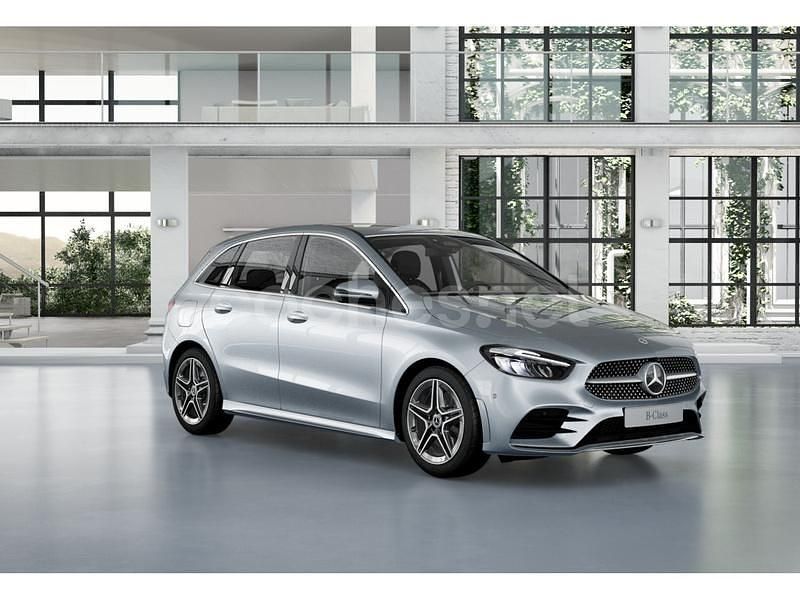 Usado Mercedes B250e 218 CV (160 kW) 2025 Gris / plata Monovolumen