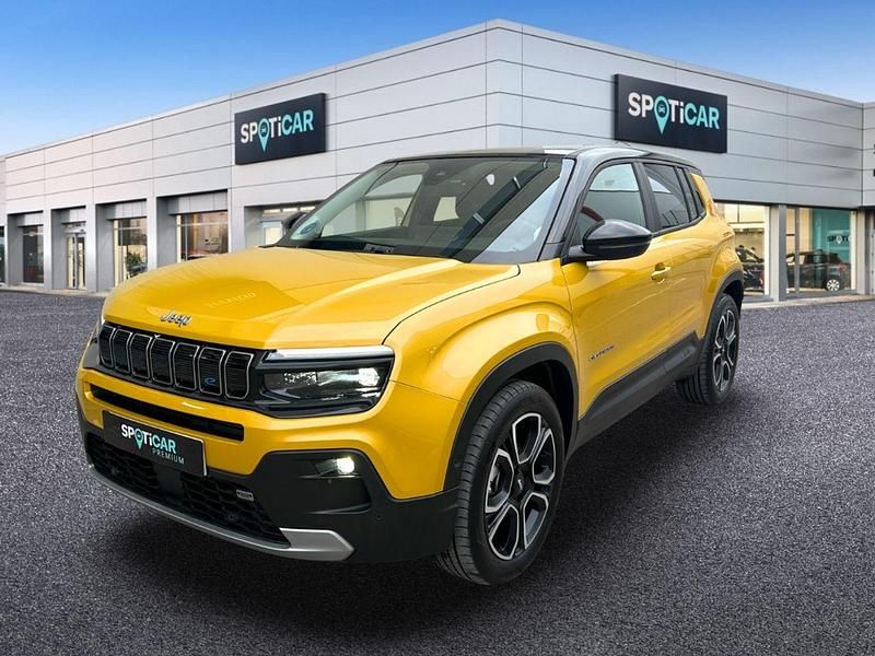 Usado Jeep Avenger EV Summit 114 kW (156 CV) 2023 Amarillo SUV