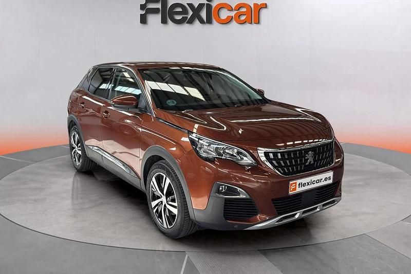 Marrón Usado 2019 Peugeot 3008 Allure SUV | 14.590 € (Super precio) - Imagen 1/4