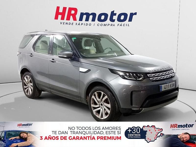 Usado Land Rover Discovery 5 HSE 240 CV (176 kW) 2019 Gris SUV