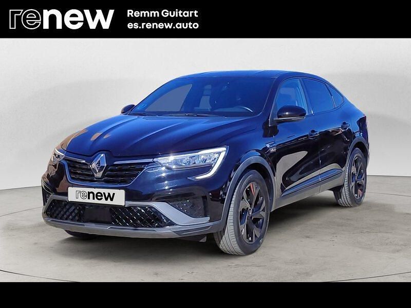 Negro Usado 2022 Renault Arkana R.S. SUV | 24.900 € (Precio justo) - Imagen 1/4