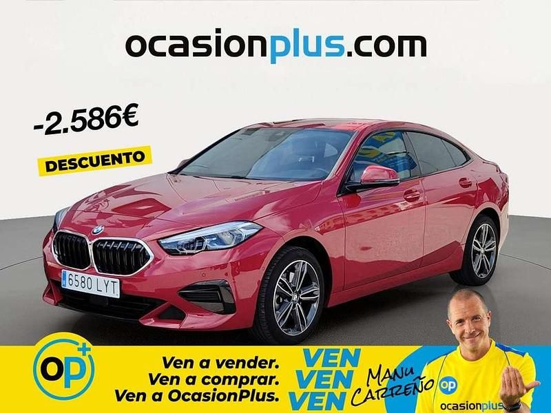 Usado BMW 218 140 CV (102 kW) 2022 Rojo Coupe