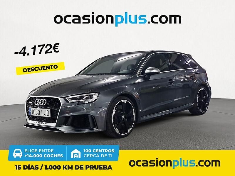 Gris Usado 2020 Audi A3 | 45.900 € - Imagen 1/4