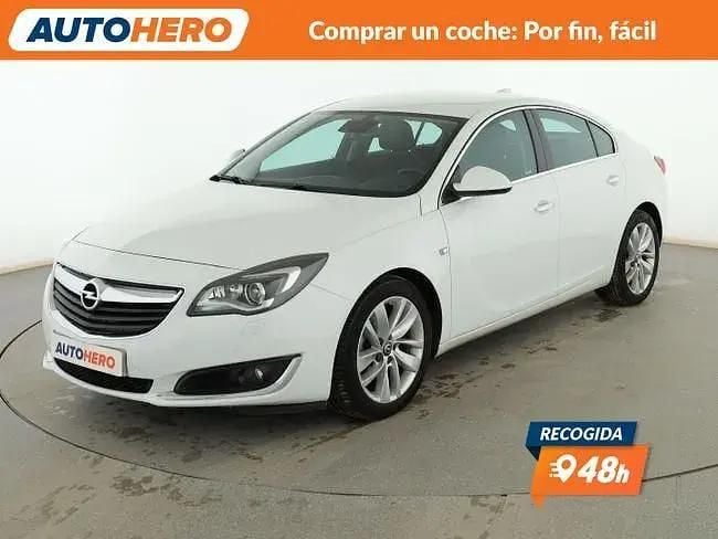 Usado Opel Insignia Excellence 136 HP (100 kW) 2017 Branco Sedan