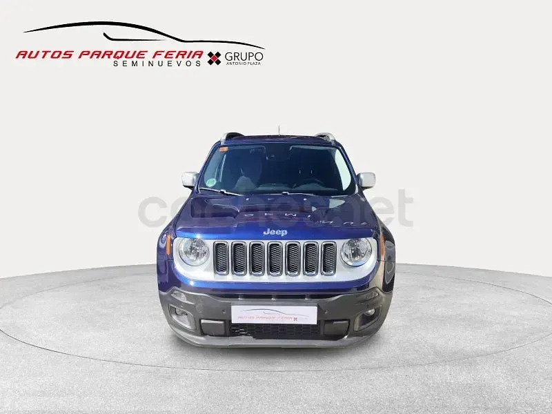 Usado Jeep Renegade Longitude 120 HP (88 kW) 2019 Azul SUV