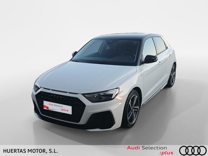 Blanco Usado 2024 Audi A1 Sportback Black Edition Utilitario | 25.500 € (Precio justo) - Imagen 1/4
