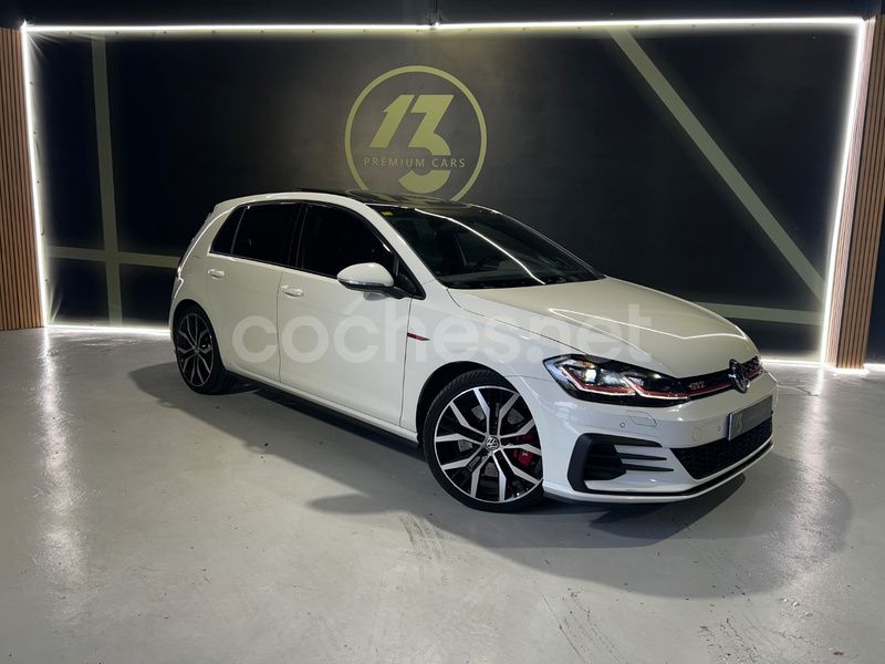 Blanco Usado 2019 VW Golf VII GTI Berlina | 27.900 € (Precio justo) - Imagen 1/4