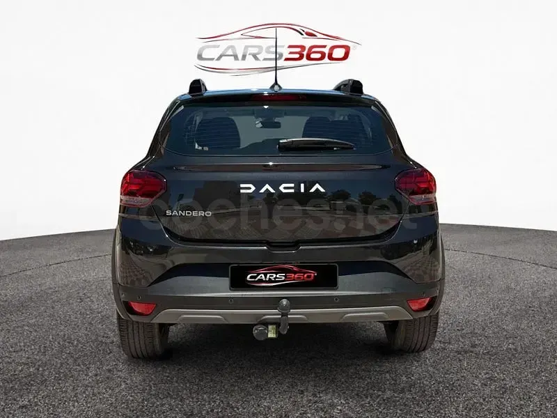 Usado Dacia Sandero Expression 101 CV (74 kW) 2023 Negro Berlina