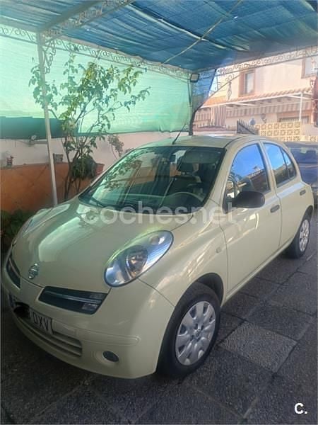 Amarillo Usado 2006 Nissan Micra Visia+ Berlina | 4900 € (Caro) - Imagen 1/4