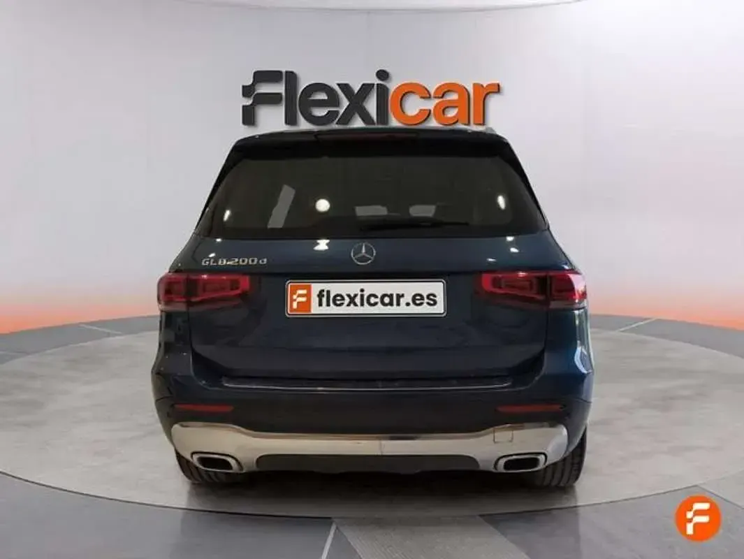 Usado Mercedes GLB200 150 CV (110 kW) 2022 Azul SUV