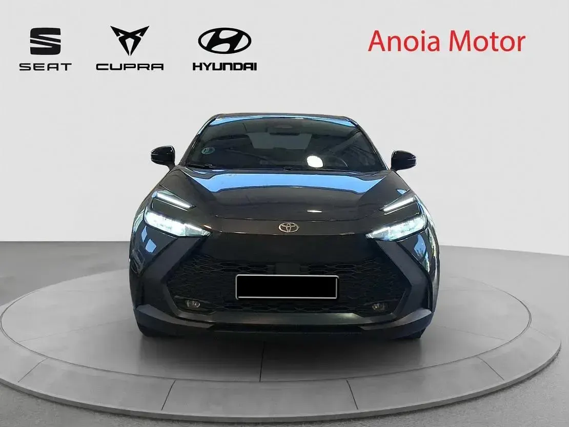 Usado Toyota C-HR Advance 140 CV (102 kW) 2024 Gris SUV