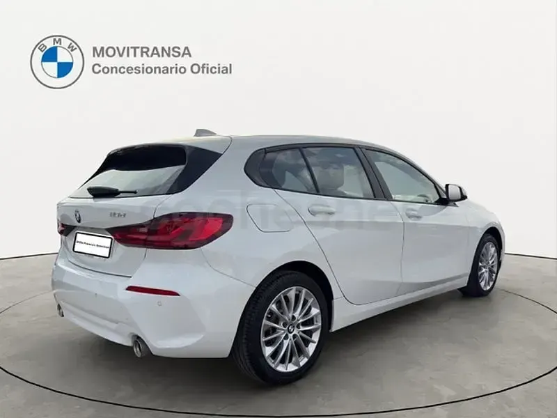 Usado BMW 118 Comfort Edition 150 CV (110 kW) 2020 Blanco Berlina