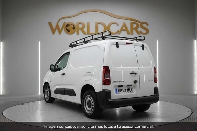 Usado Peugeot Partner 100 CV (73 kW) 2023 Monovolumen