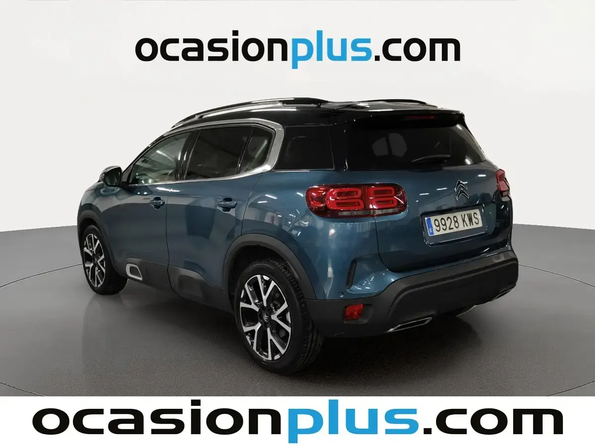 Usado Citroën C5 Aircross Feel 131 CV (96 kW) 2019 Azul SUV