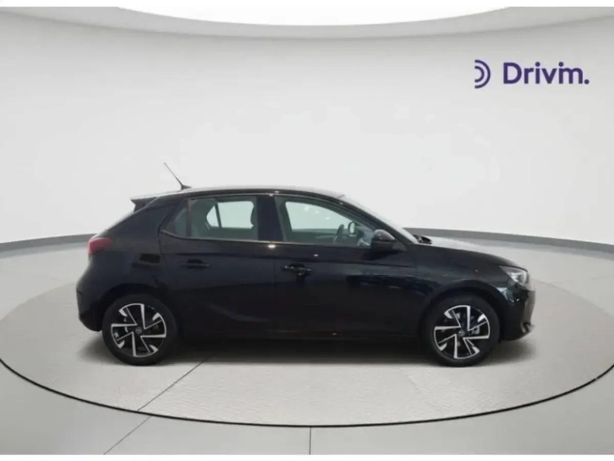Nuevo Opel Corsa 110 CV (80 kW) 2025 Negro Berlina