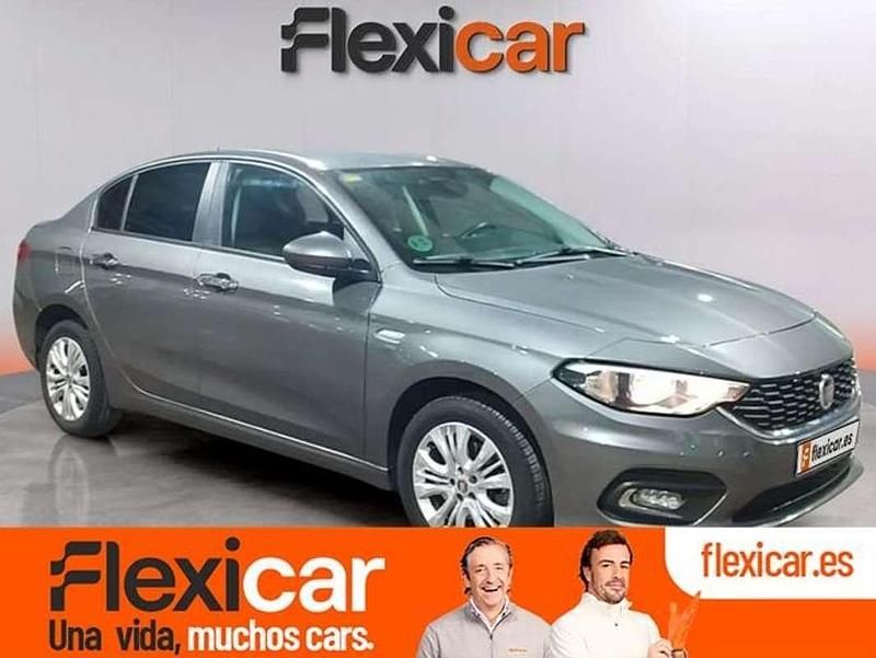 Gris Usado 2018 Fiat Tipo Business Berlina | 7990 € (Buen precio) - Imagen 1/4