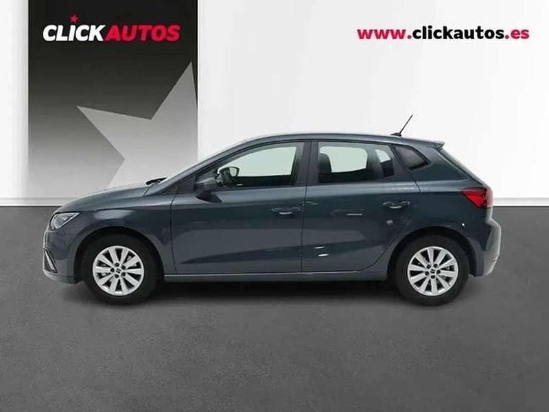 Usado Seat Ibiza Style 116 CV (85 kW) 2025 Azul Utilitario