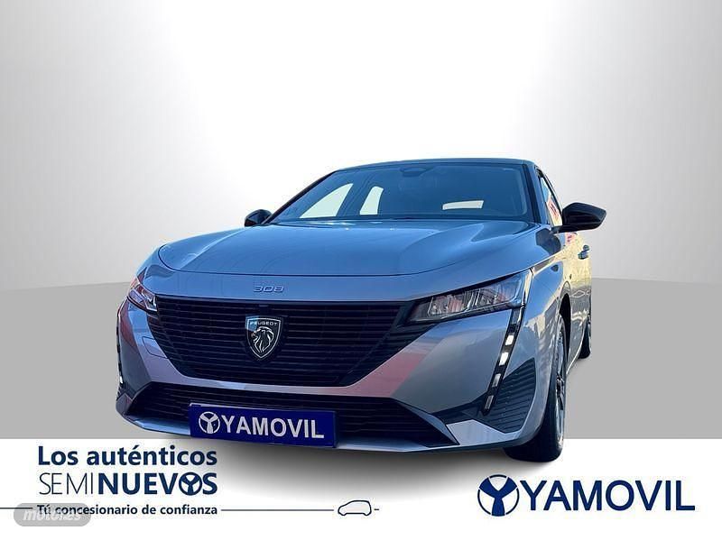 Usado Peugeot 308 Style 136 CV (100 kW) 2024 Gris Familiar