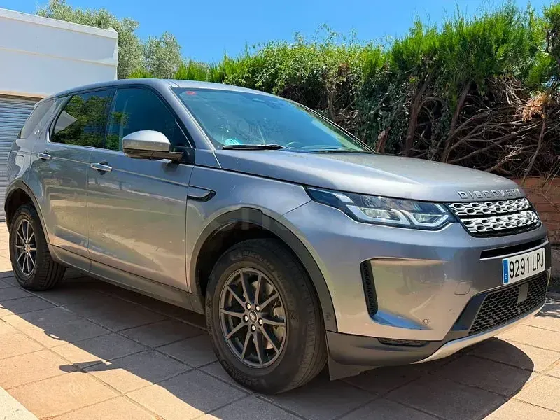 Usado Land Rover Discovery Sport Urban Edition 204 CV (150 kW) 2021 Gris / plata SUV