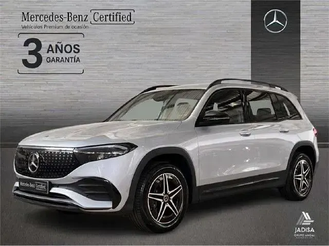 Usado Mercedes EQB250 139 kW (190 CV) 2025 Plata hightech
