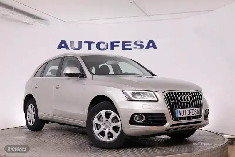 Usado Audi Q5 163 CV (119 kW) 2016 Marrón SUV
