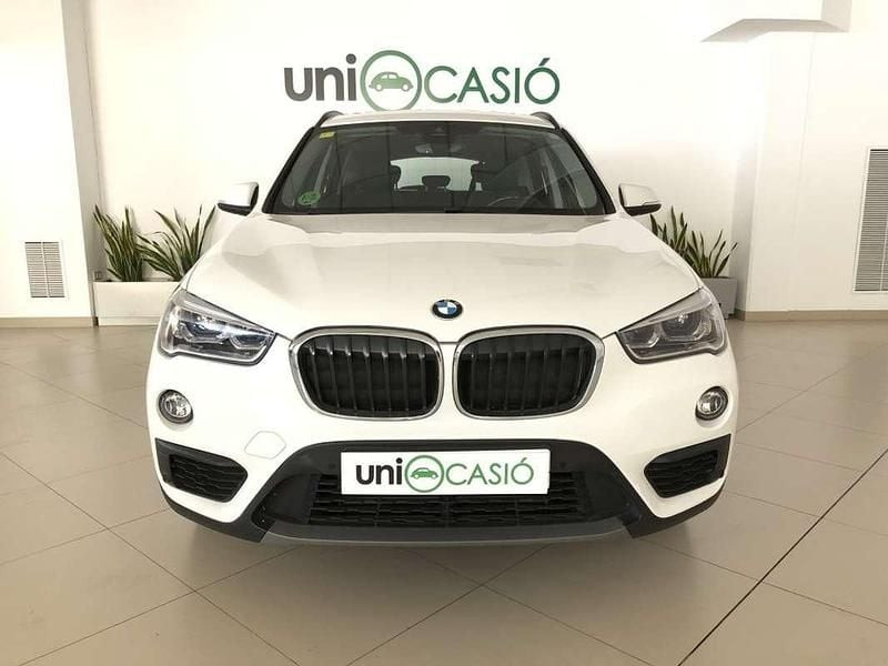 Usado BMW X1 150 HP (110 kW) 2018 Branco SUV