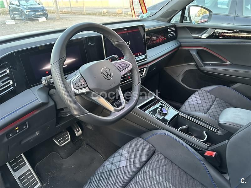 Usado VW Tiguan R-line 150 CV (110 kW) 2025 Blanco SUV