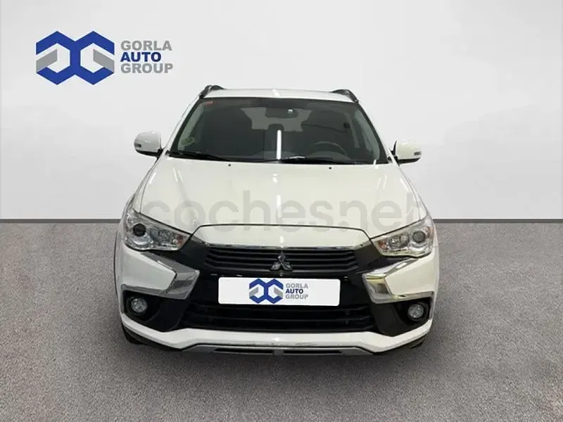 Usado Mitsubishi ASX Motion 117 CV (86 kW) 2017 Blanco SUV