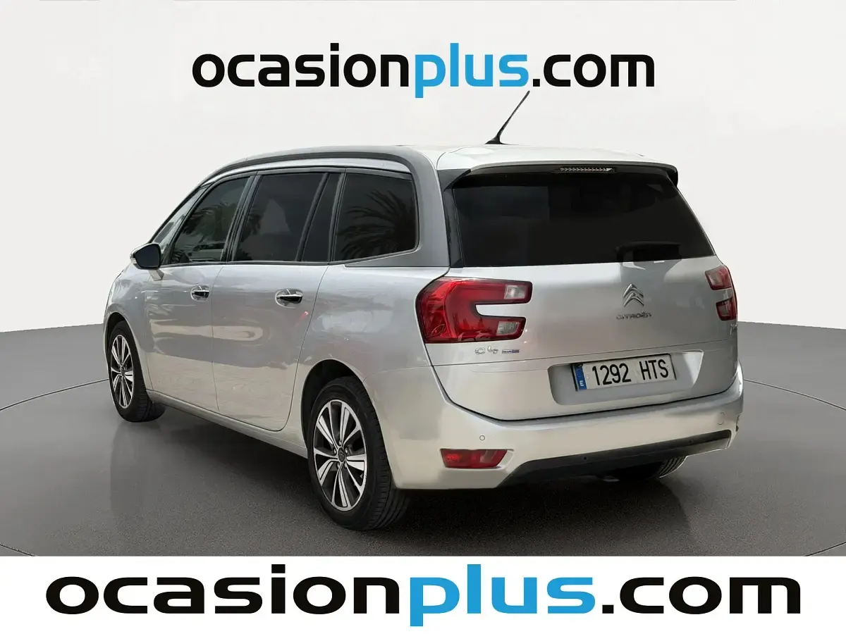 Usado Citroën Grand C4 Picasso Intensive 150 CV (110 kW) 2013 Gris plata Monovolumen