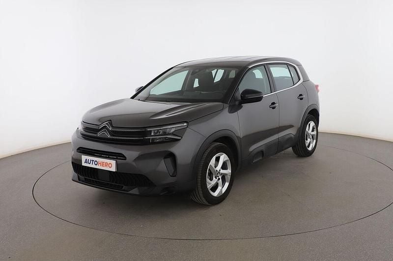 Gris Usado 2023 Citroën C5 Aircross Feel SUV | 19.799 € (Precio justo) - Imagen 1/3
