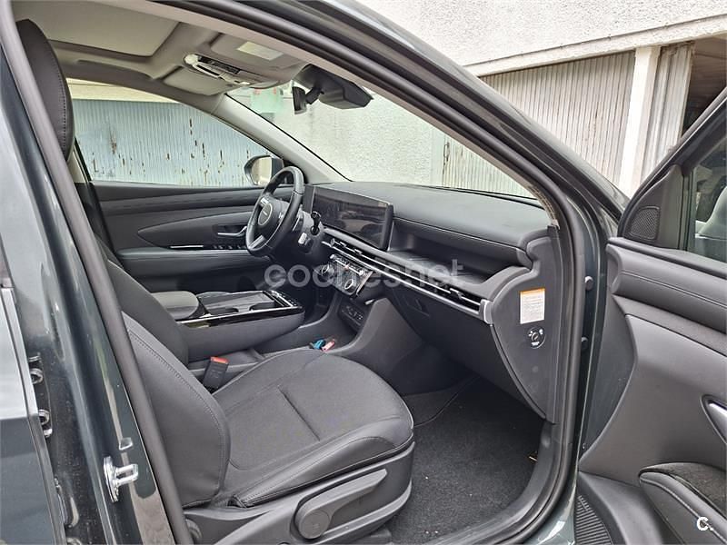 Usado Hyundai Tucson 215 CV (158 kW) 2024 Verde SUV