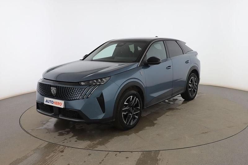 Azul Usado 2024 Peugeot 3008 GT SUV | 27.599 € (Precio justo) - Imagen 1/3