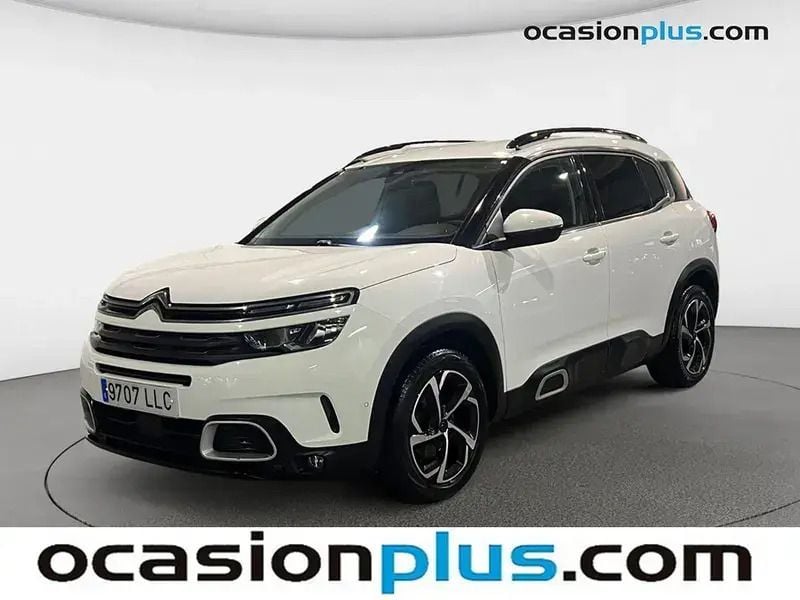 Blanco Usado 2020 Citroën C5 Aircross Feel SUV | 15.446 € (Buen precio) - Imagen 1/4