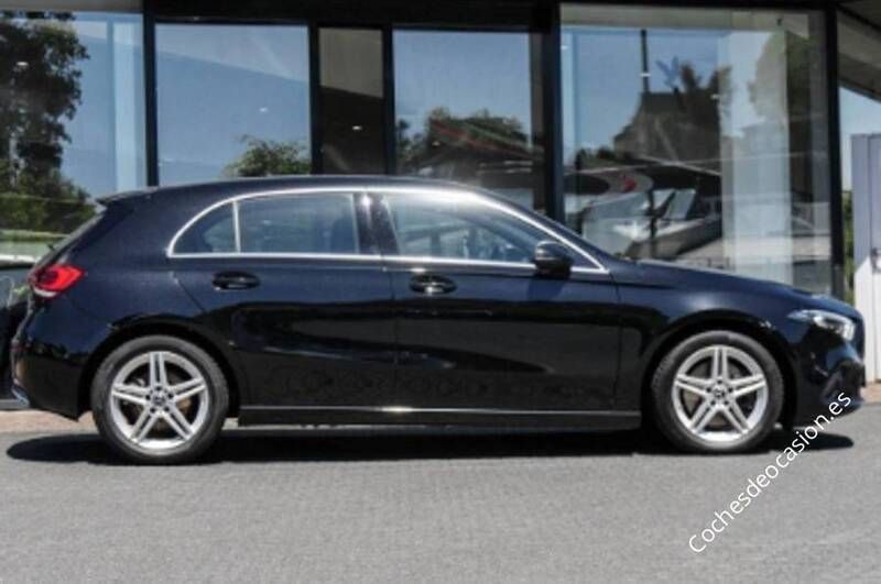 Usado Mercedes A250 Progressive 2019 Negro metalizado Berlina