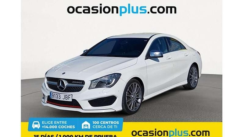 Blanco Usado 2014 Mercedes CLA220 Berlina | 20.900 € (Buen precio) - Imagen 1/4