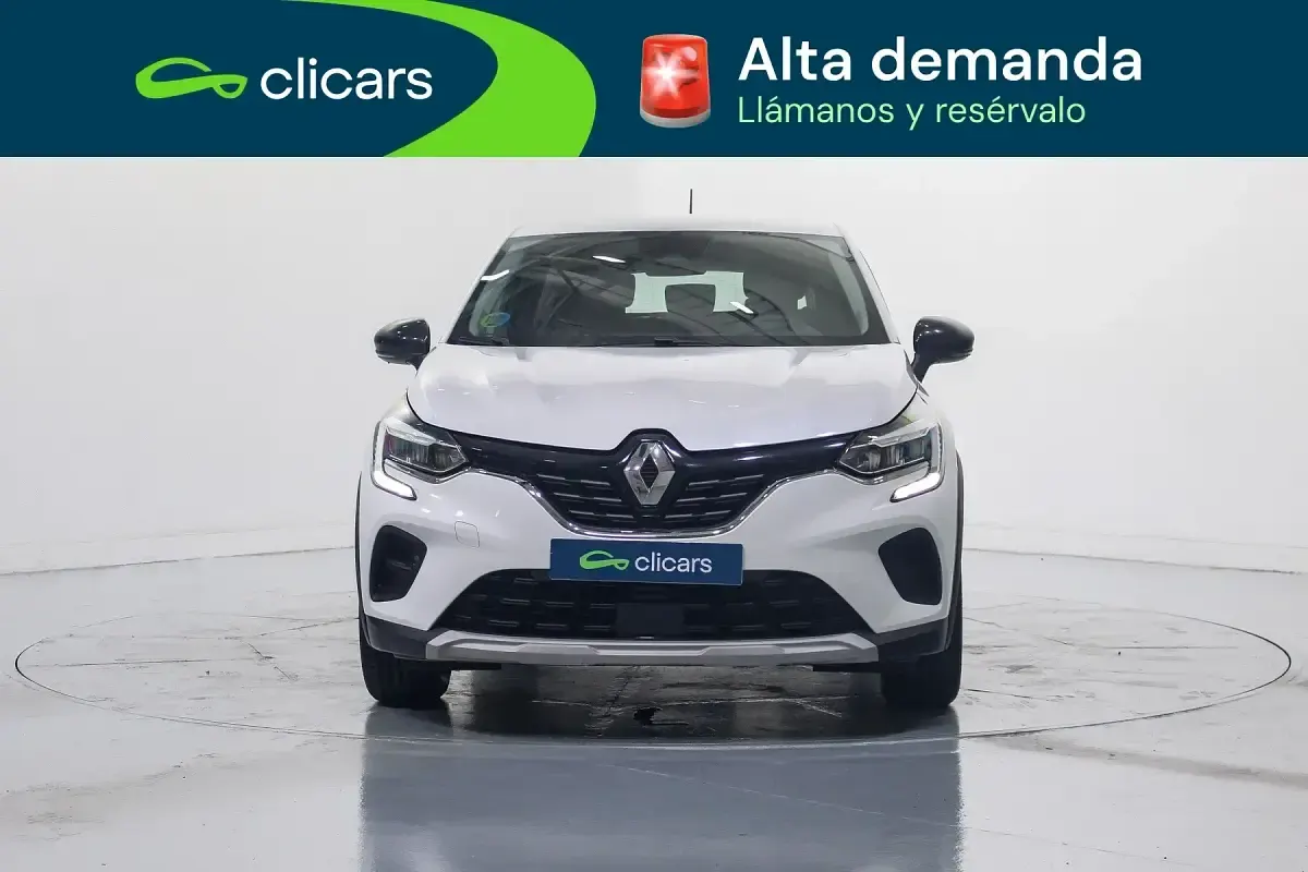 Usado Renault Captur Intens 140 CV (102 kW) 2022 Blanco SUV