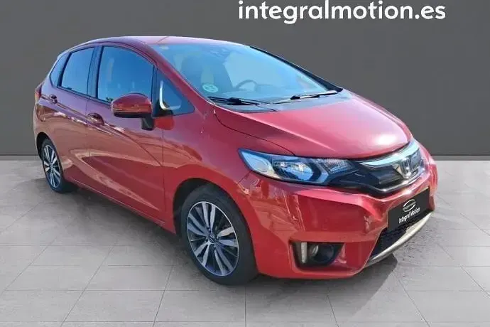 Usado Honda Jazz Elegance 102 CV (75 kW) 2017 Rojo Utilitario