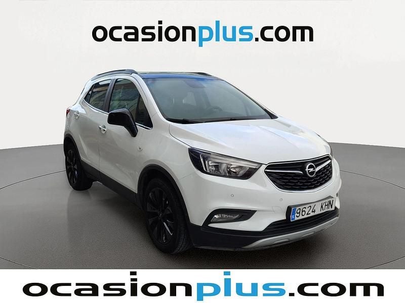 Usado Opel Mokka X Color Edition 140 CV (102 kW) 2018 Blanco SUV
