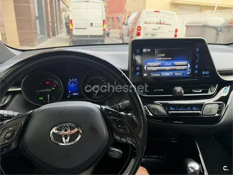 Usado Toyota C-HR Plus 122 CV (89 kW) 2018 Blanco SUV